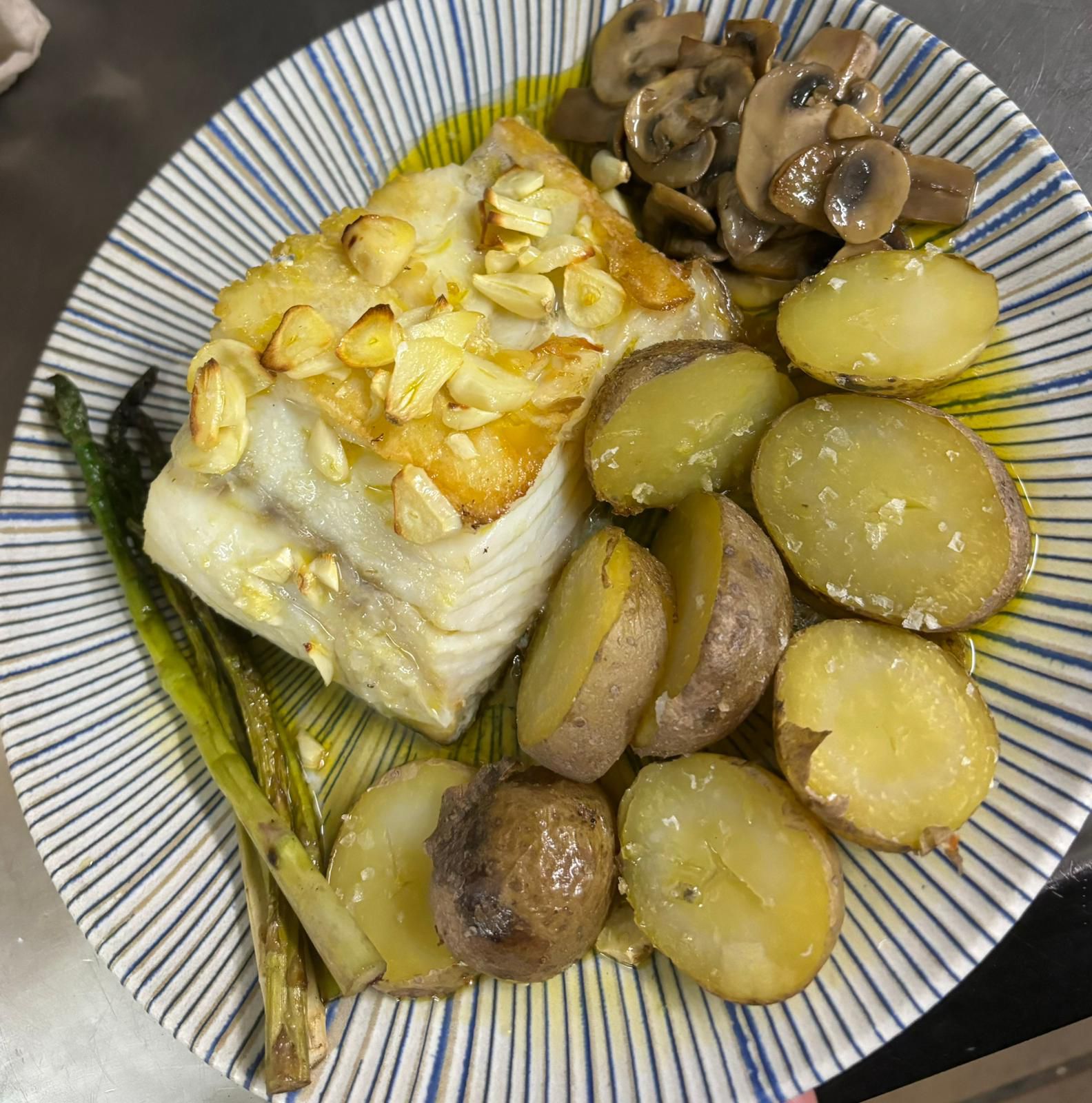 BACALAO ASADO