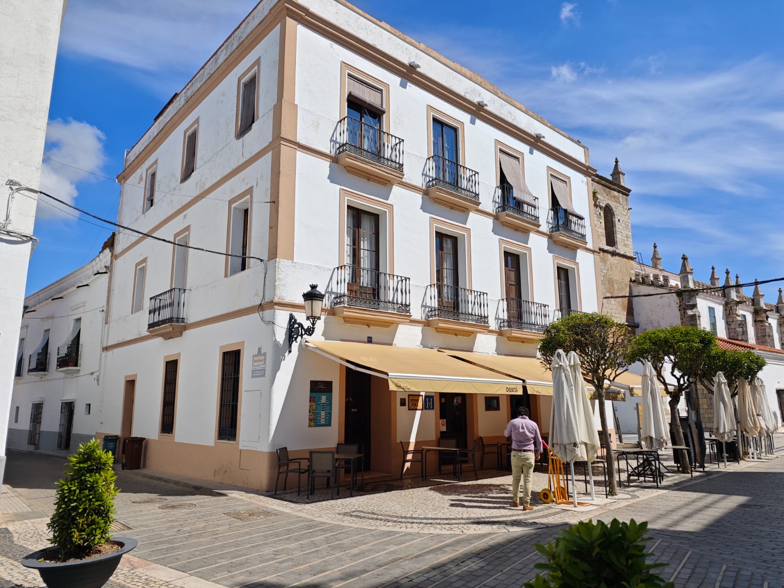 restaurante dosca día